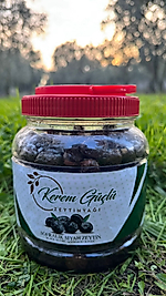 900 GR Gemlik Duble Zeytin - Kerem Güçlü Zeytinyağı Fabrikası